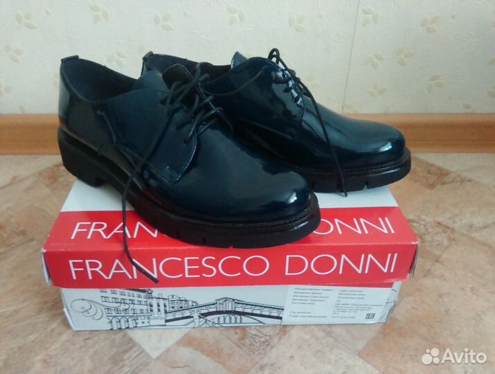 Полуботинки Francesco Donni новые