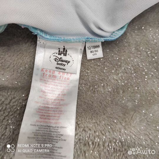 Купальник Disney из Америки 80 см