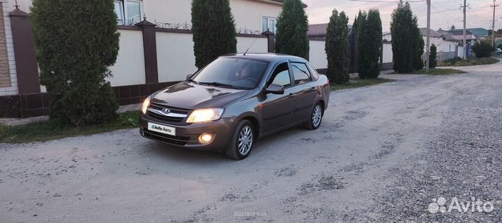 LADA Granta 1.6 AT, 2014, 150 000 км
