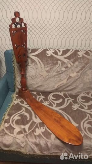 Прялка деревянная старинная