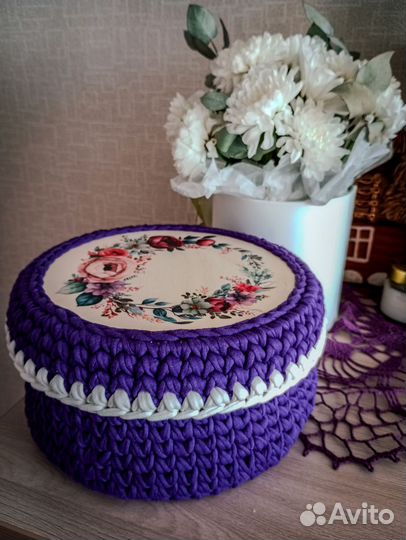 Шкатулка ручной работы