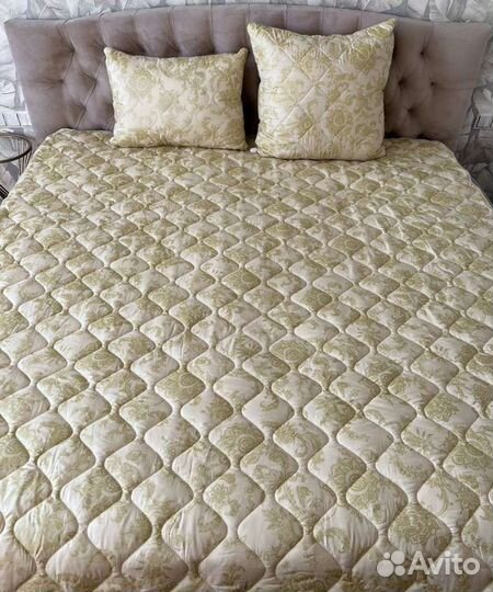 Подушки и одеяла бамбук, верблюд, лебедь, пух