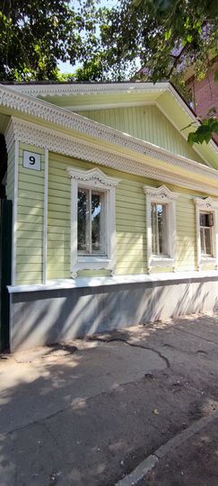 Дом 58,6 м² на участке 3 сот.