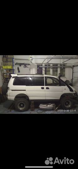 Mitsubishi L400 2.5 AT, 2000, 135 000 км