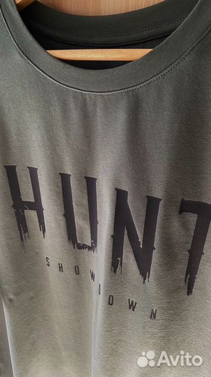 Футболка hunt showdown