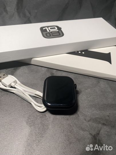 Apple Watch 10, 46mm, черные