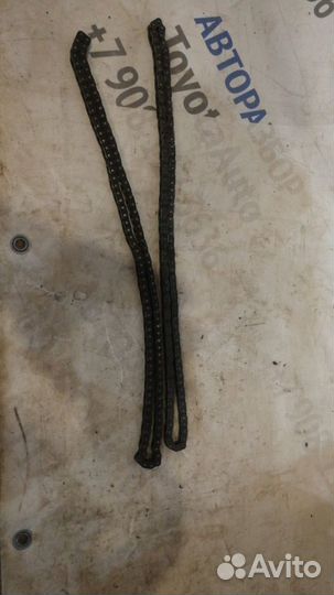 Цепь грм двс 1nz/2nz Тойота Королла Е120