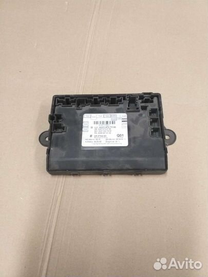 Блок управления задней двери Mercedes W221