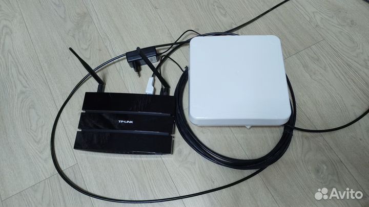 Комплект для 4G интернета в доме или на даче