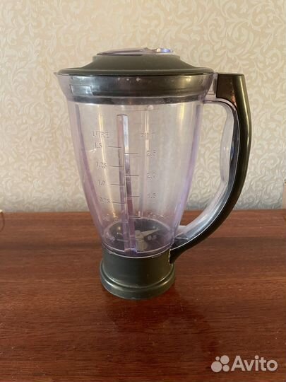 Чаша блендера для кухонного комбайна moulinex