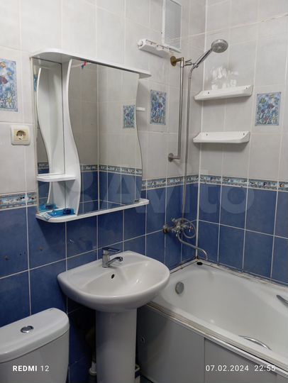 2-к. квартира, 44,7 м², 2/5 эт.