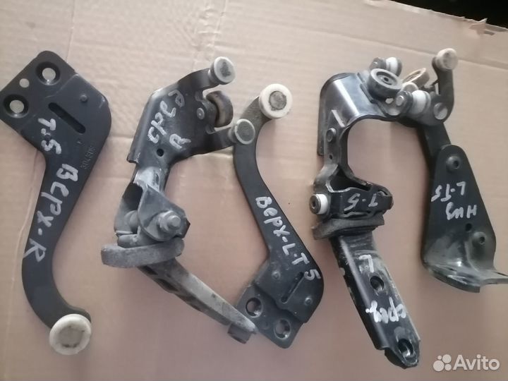 Ролики сдвижной двери Фольксваген Транспортер Т5