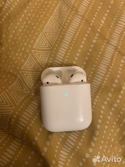 Наушники apple airpods 2 оригинал