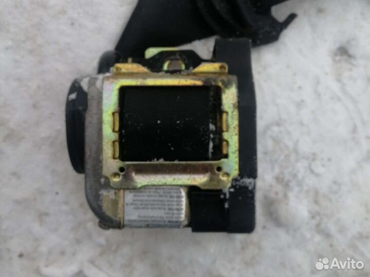 Ремень безопасности водителя ауди а4б5