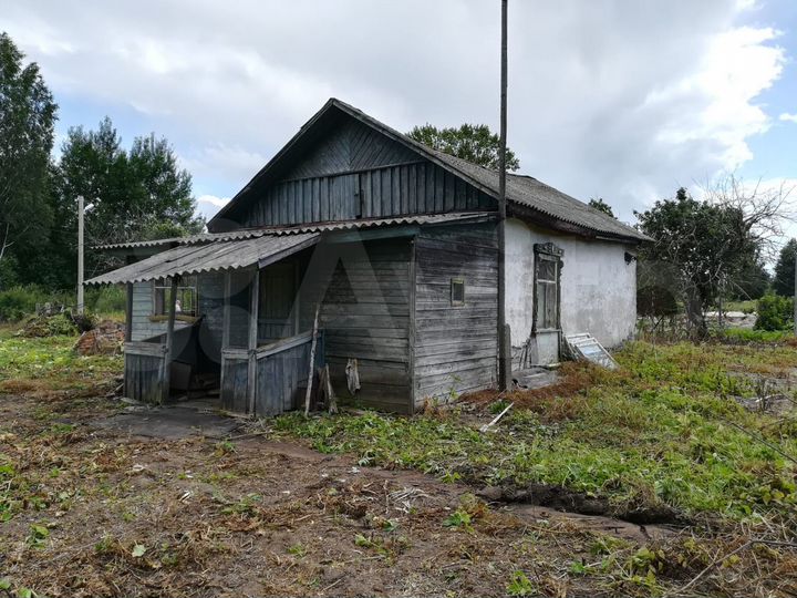 Дом 48 м² на участке 13 сот.