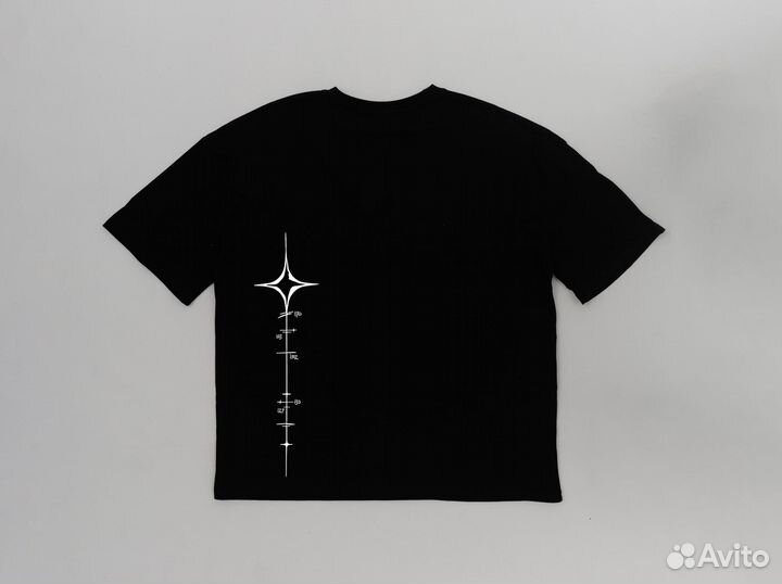 Футболка Vsrap - mzlff - Взросление black