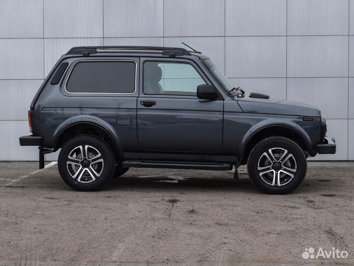 LADA 4x4 (Нива) 1.7 МТ, 2020, 61 802 км