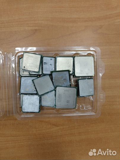 Процессоры Celeron Pentium Athlon