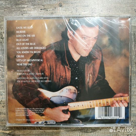 David Gilmour - About Face (2006) CD