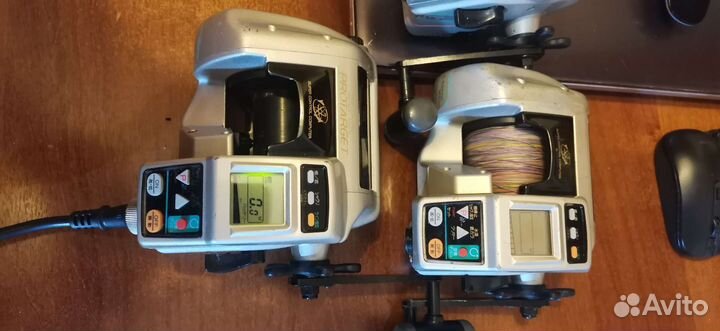 Электрокатушка морская Ryobi AD80 SuperProtarget