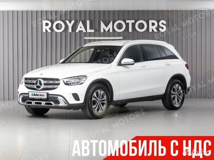 Mercedes-Benz GLC-класс 2.0 AT, 2022, 7 633 км