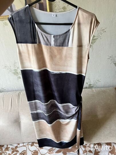 Платья свободного кроя М, lime