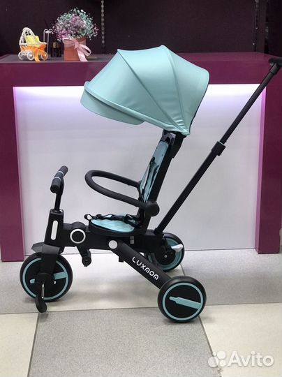 Велосипед складной luxmom 368