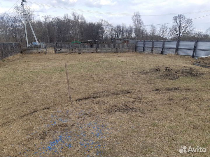 Вспашка земли мотоблоком