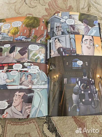 Охотники за привидениями, человек из зазеркалья