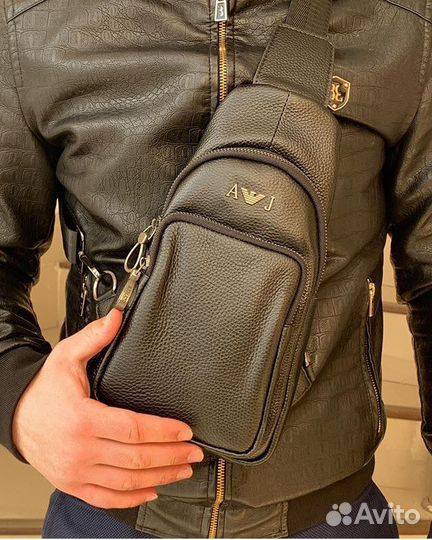 Мужские сумки, кошелёк