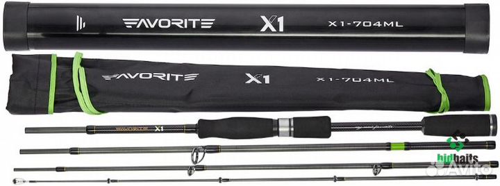 Спиннинг Favorite X1