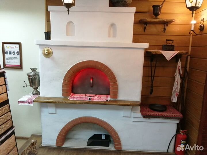 Бак на трубе 60 литров штуцер 3/4