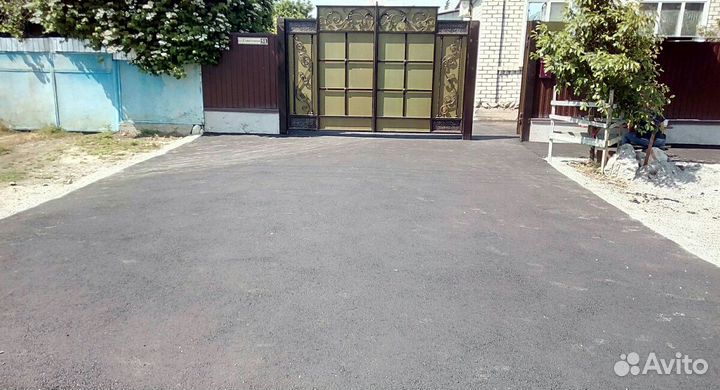 Укладка асфальта