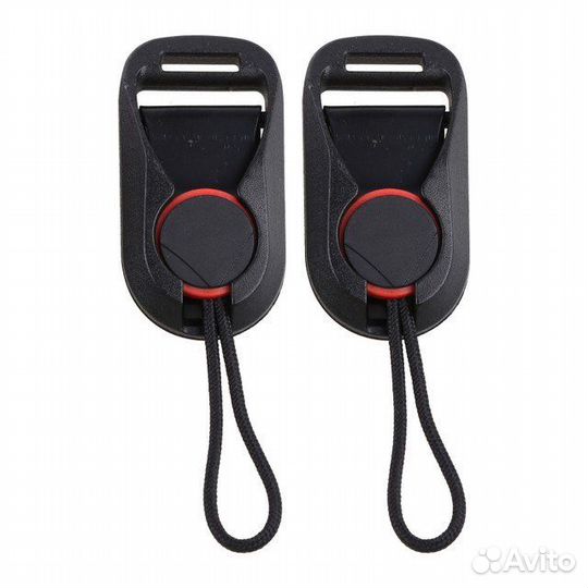 Быстросъёмные фиксаторы якоря для плечевого ремня