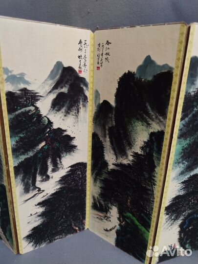 Альбом «Китайские пейзажи в Горах», Шань-шуй