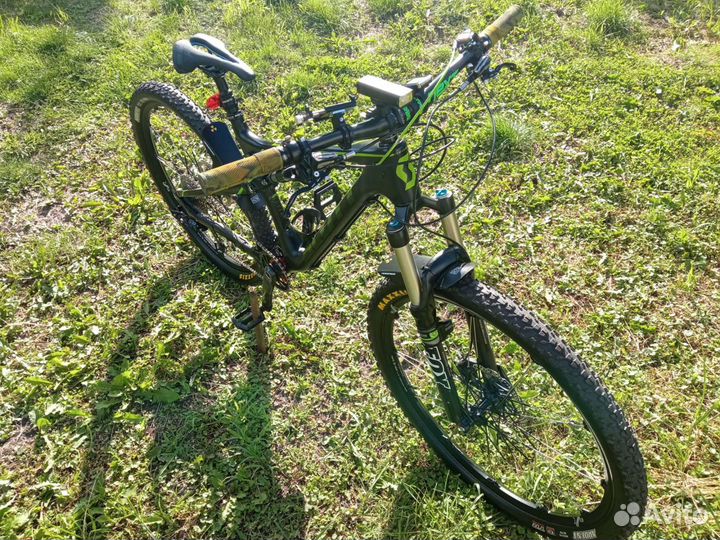 Велосипед Scott Genius 920 Carbon 29er L