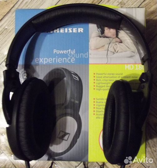 Наушники sennheiser HD 180