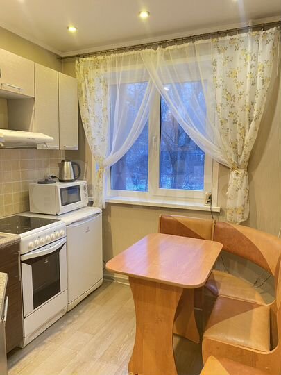 1-к. квартира, 36 м², 3/5 эт.