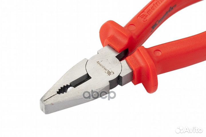 Плоскогубцы Econom, 180 мм, шлифованные