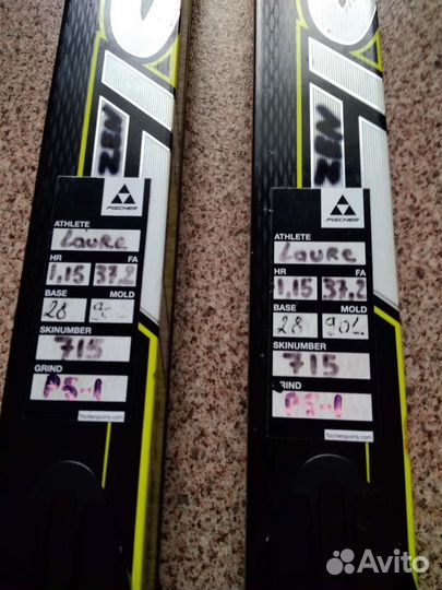 Лыжи беговые fisher carbonlite rcs classic