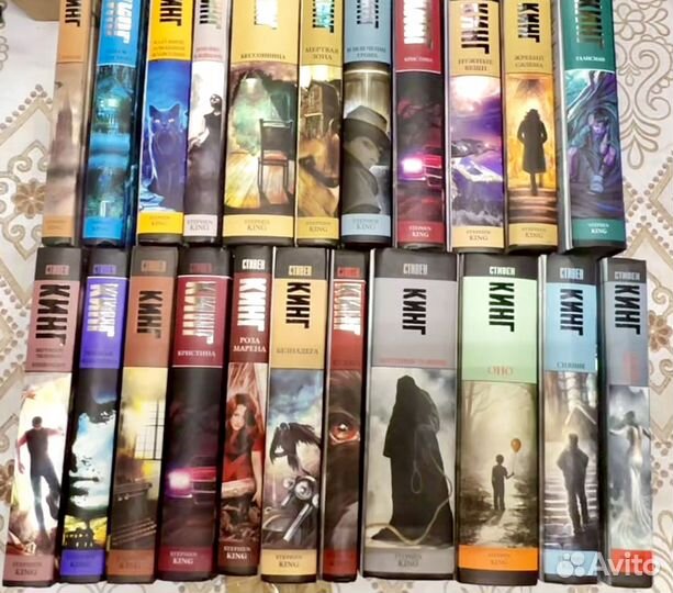 Стивен Кинг Астрель очень много новых книг