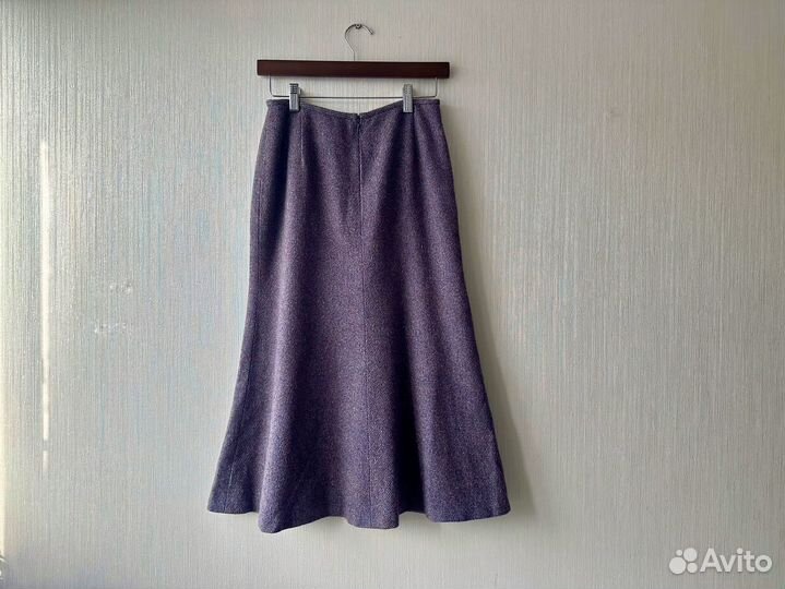 Женский деловой костюм нат шерсть 42 44