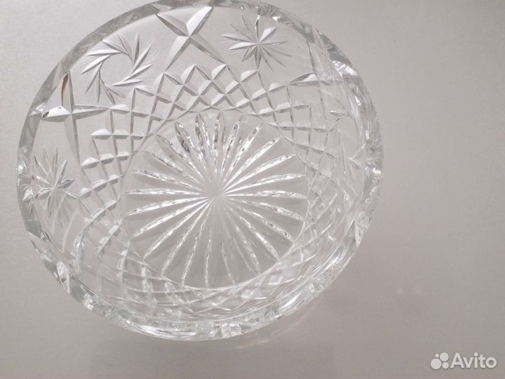 Хрустальная посуда