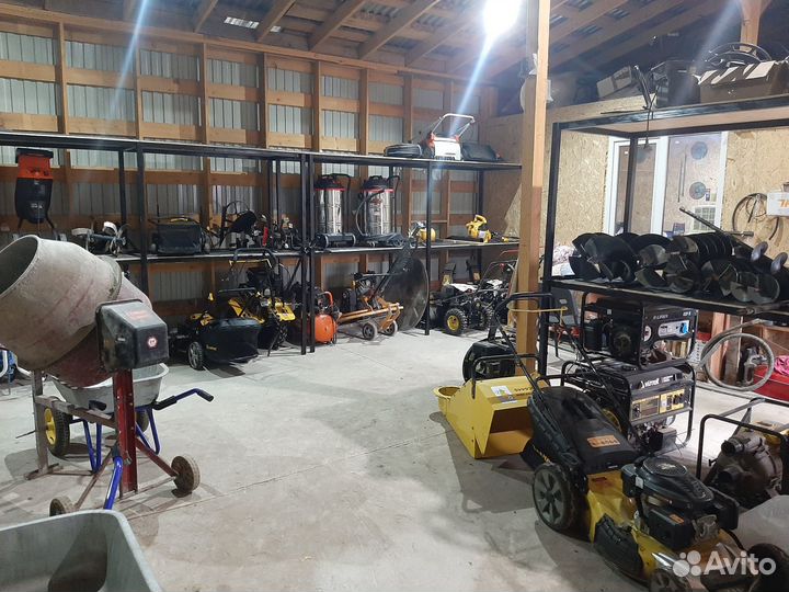 Прокат аренда инструмента