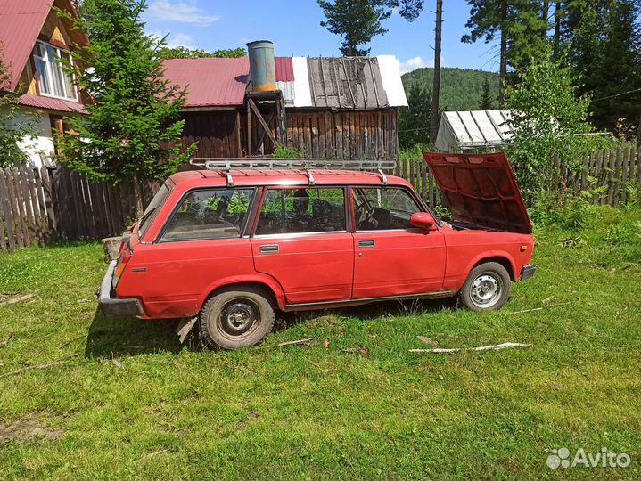 ВАЗ 2104 1.5 МТ, 1996, 170 000 км
