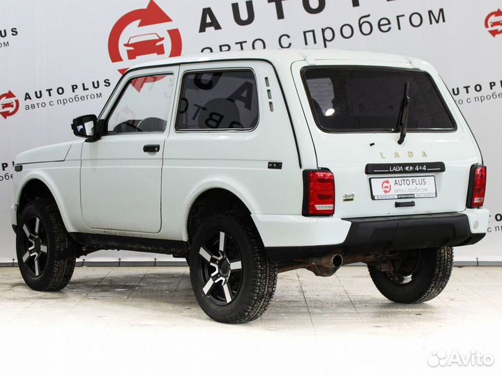 ВАЗ 2121 (4x4) Фора 1.7 МТ, 2011, 190 000 км