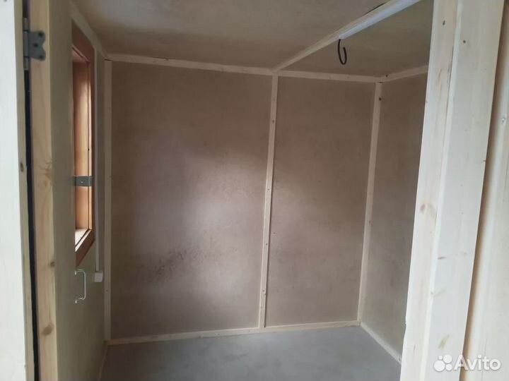 Бытовка 6 м, распашонка