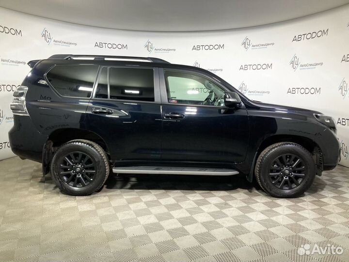 Toyota Land Cruiser Prado 2.8 AT, 2017, 123 000 км