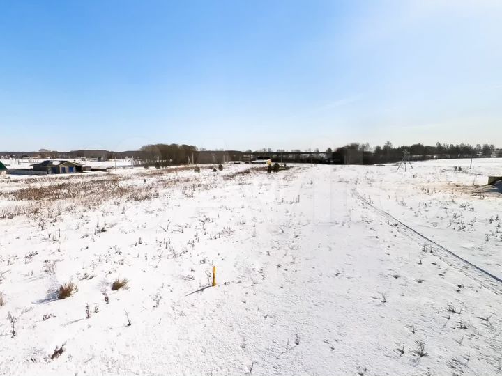 Участок 8,6 сот. (ИЖС)