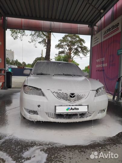 Mazda 3 2.0 МТ, 2006, 232 000 км